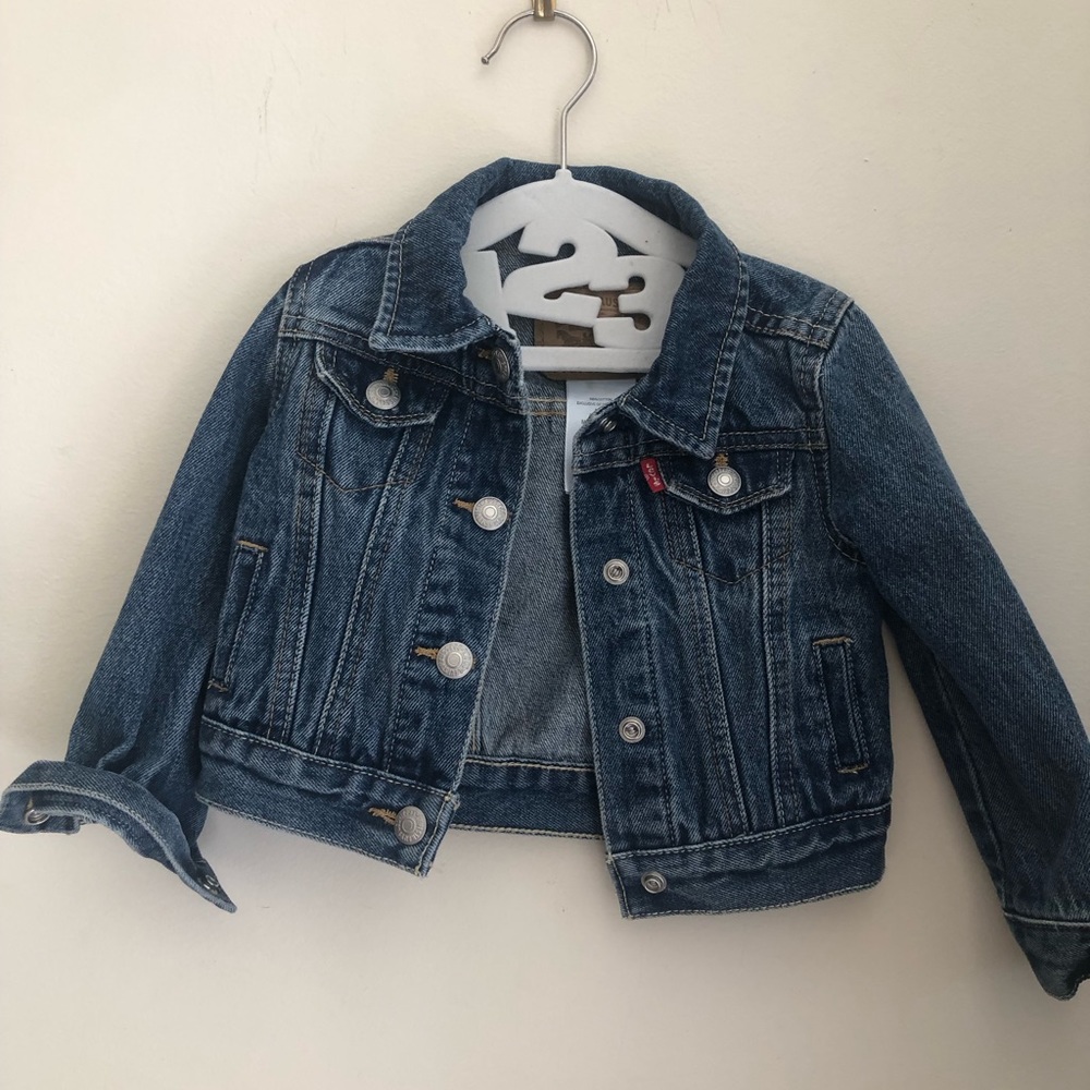 Levi’s Denim Jacket Sz 18 months - Picture 5 of 5